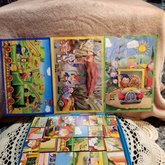 Block 6 sided puzzle in carry case - Picture 14 of 14